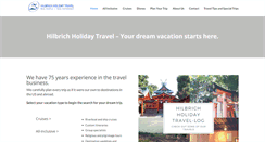 Desktop Screenshot of hilbrichholidaytravel.com