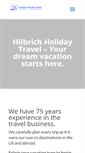 Mobile Screenshot of hilbrichholidaytravel.com